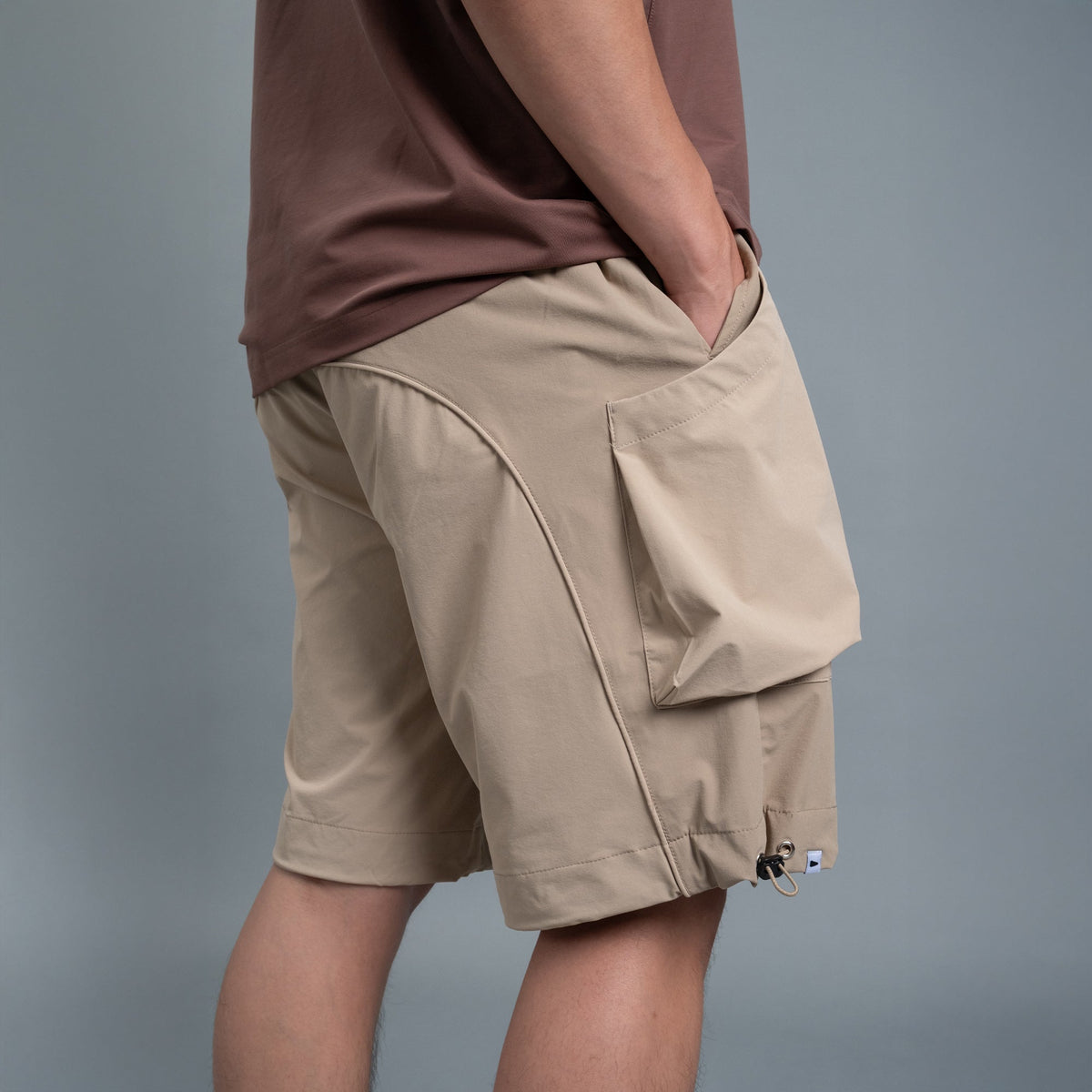 Camping Shorts 2-Tone / Nylon - Sand-3