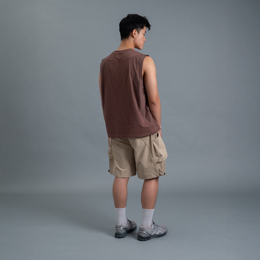 Camping Shorts 2-Tone / Nylon - Sand-2