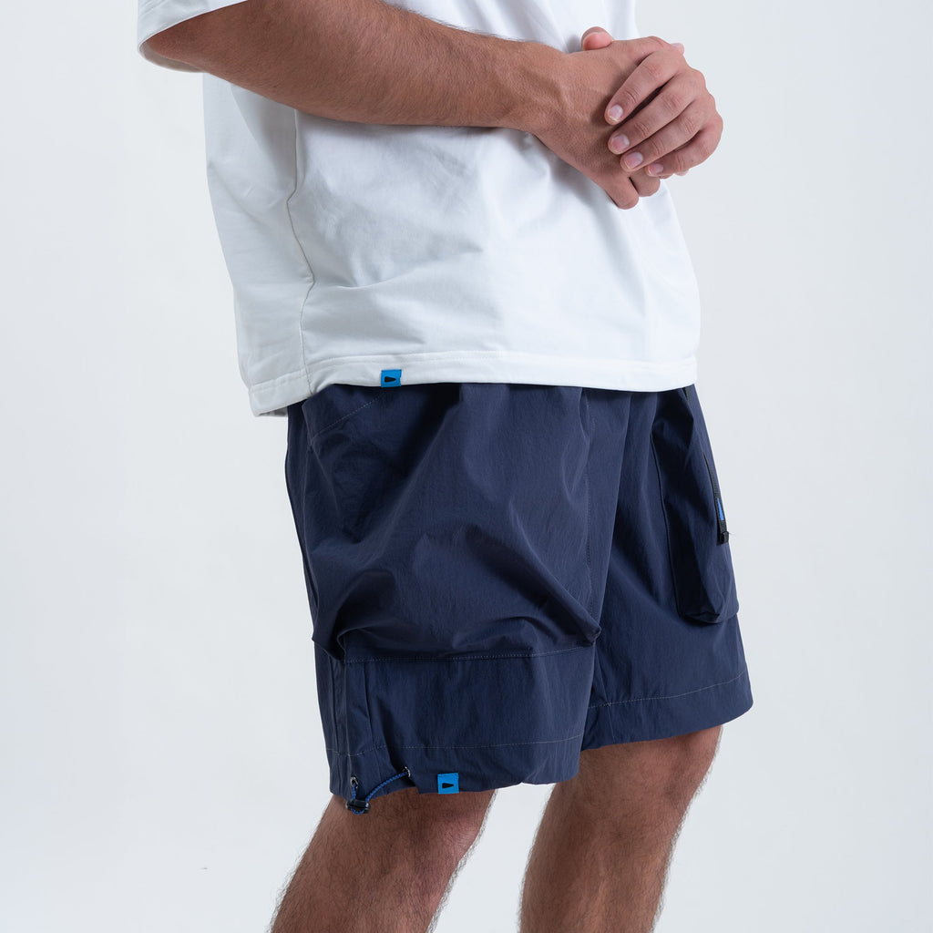 Camping Shorts / Navy-4