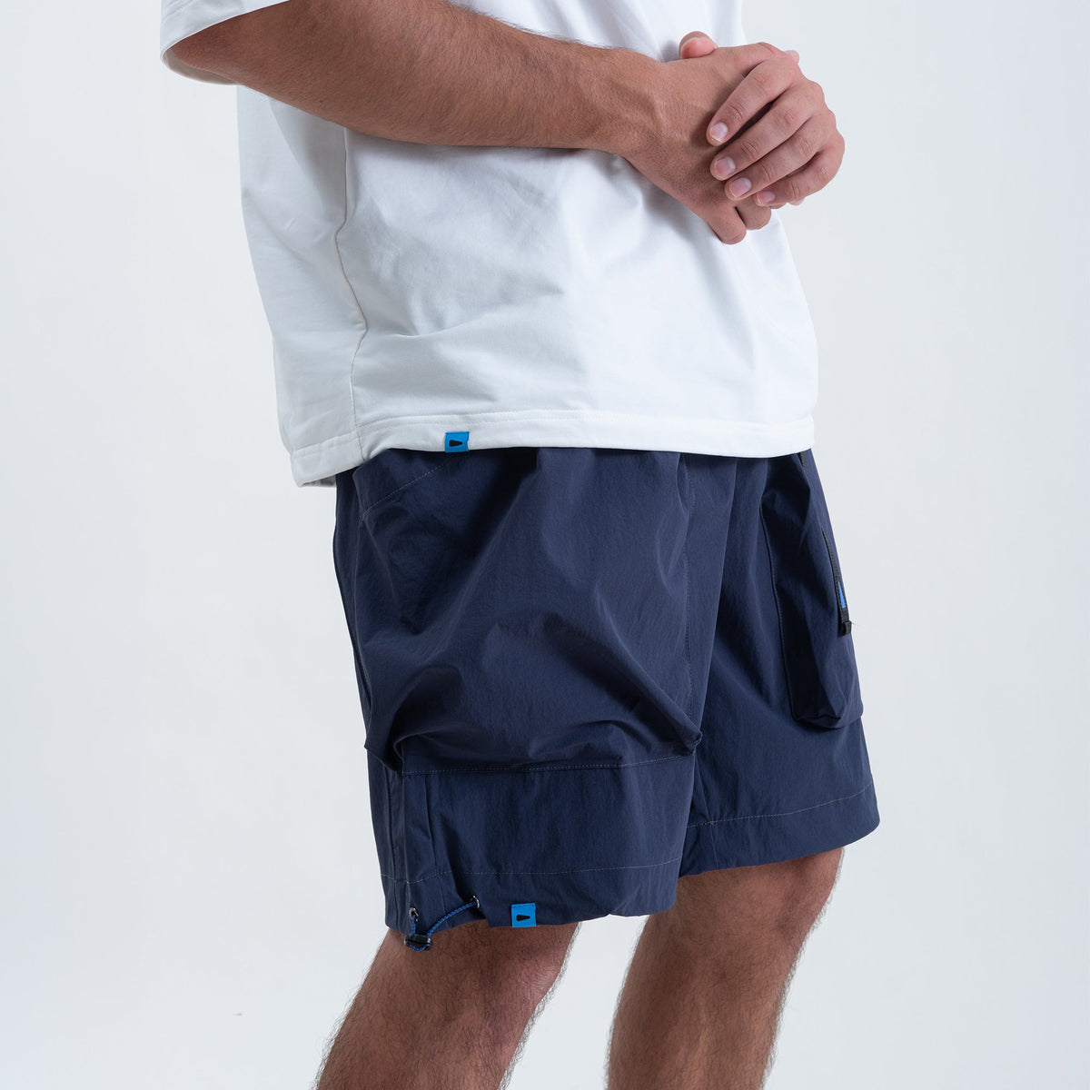 Camping Shorts / Navy-4