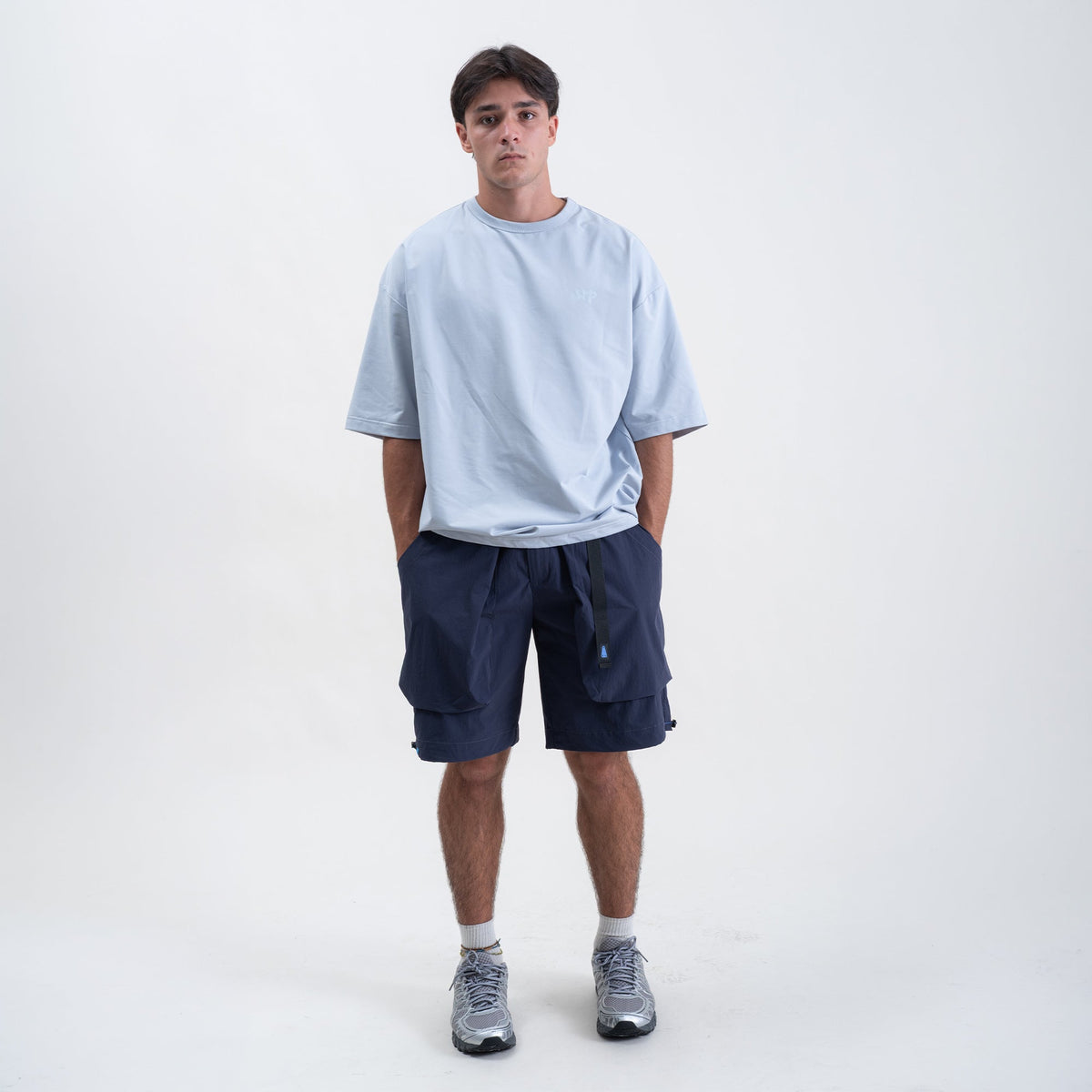Camping Shorts / Navy-2