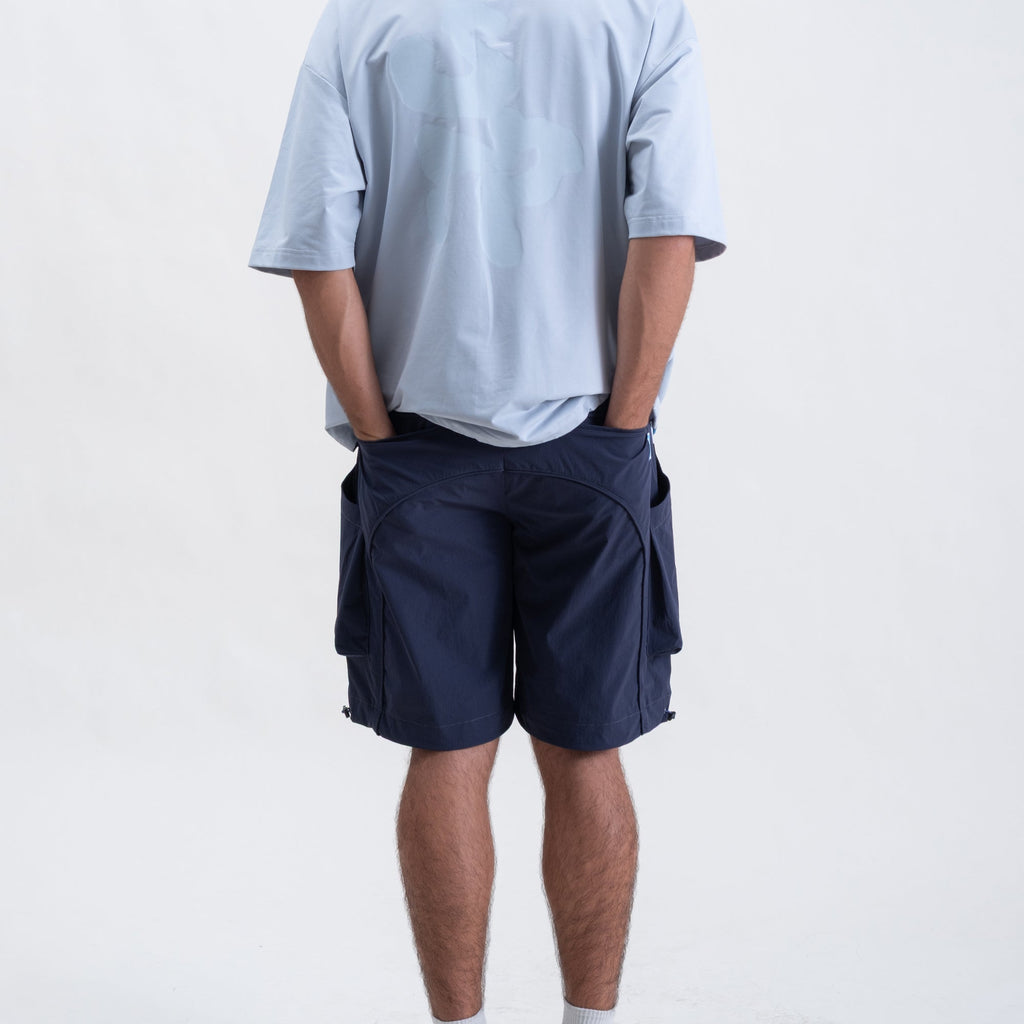 Camping Shorts / Navy-3