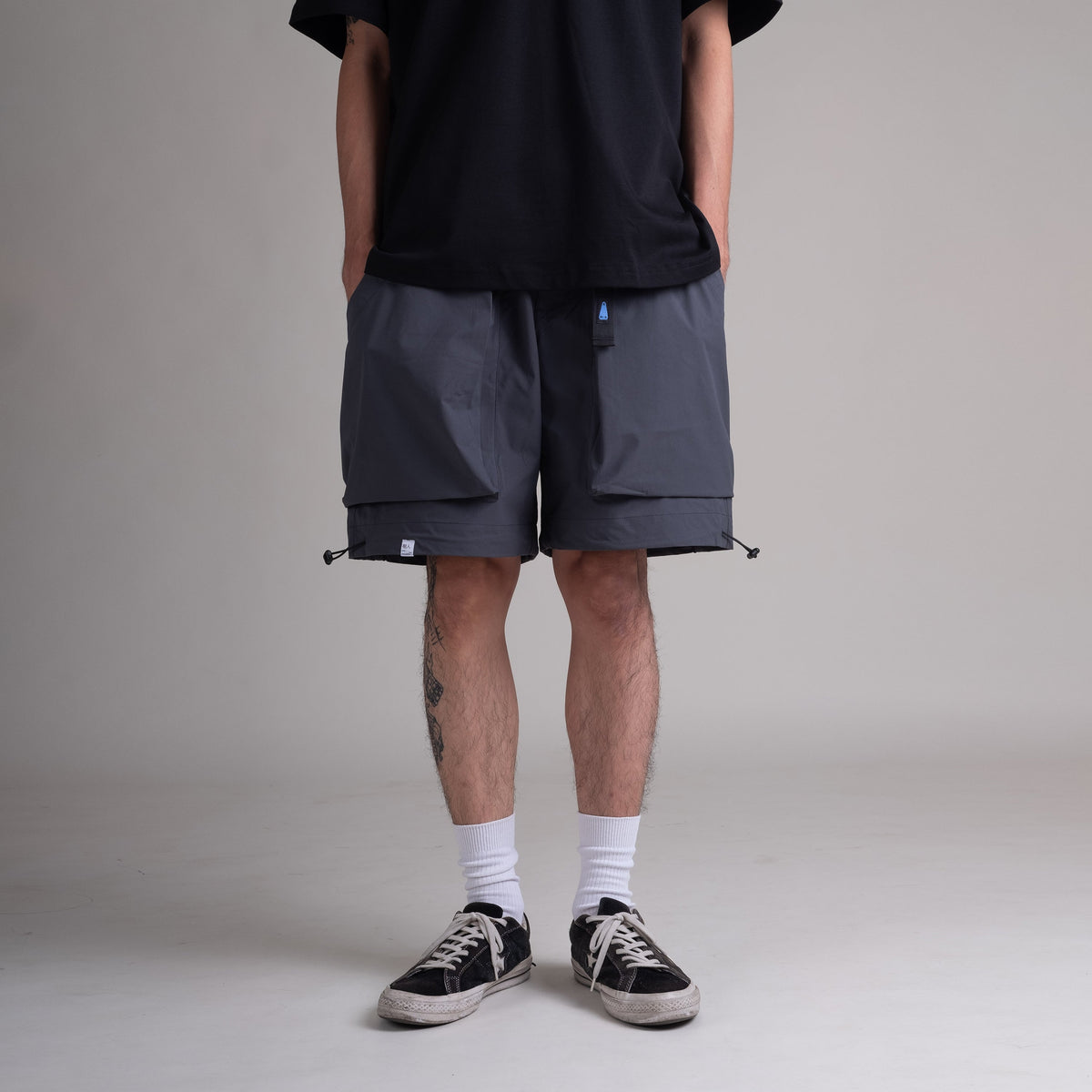 Camping Shorts / Teflon™ - Grey-3