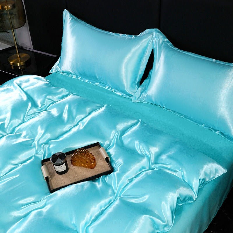 Signature silk touch pillowcase pair, smooth and breathable polyester fabric for bedding — view 4