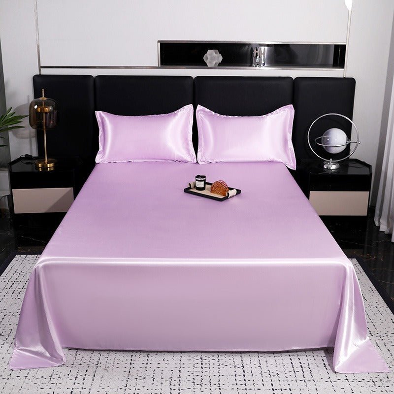Signature silk touch pillowcase pair, smooth and breathable polyester fabric for bedding — view 5