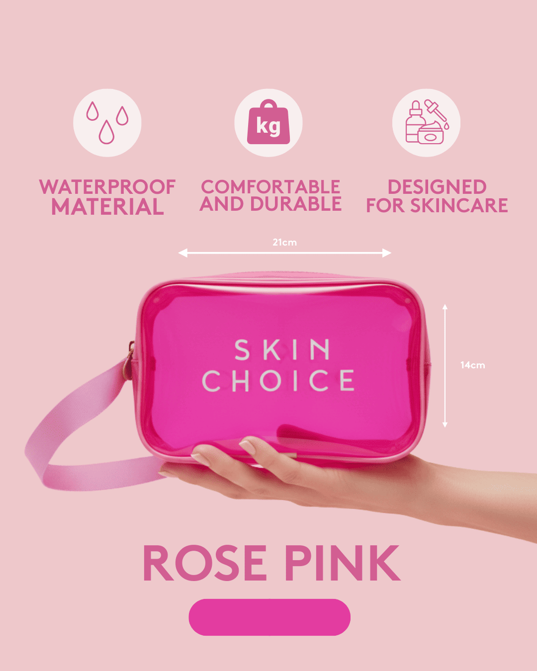 Skin Choice Clear Travel Bag-0