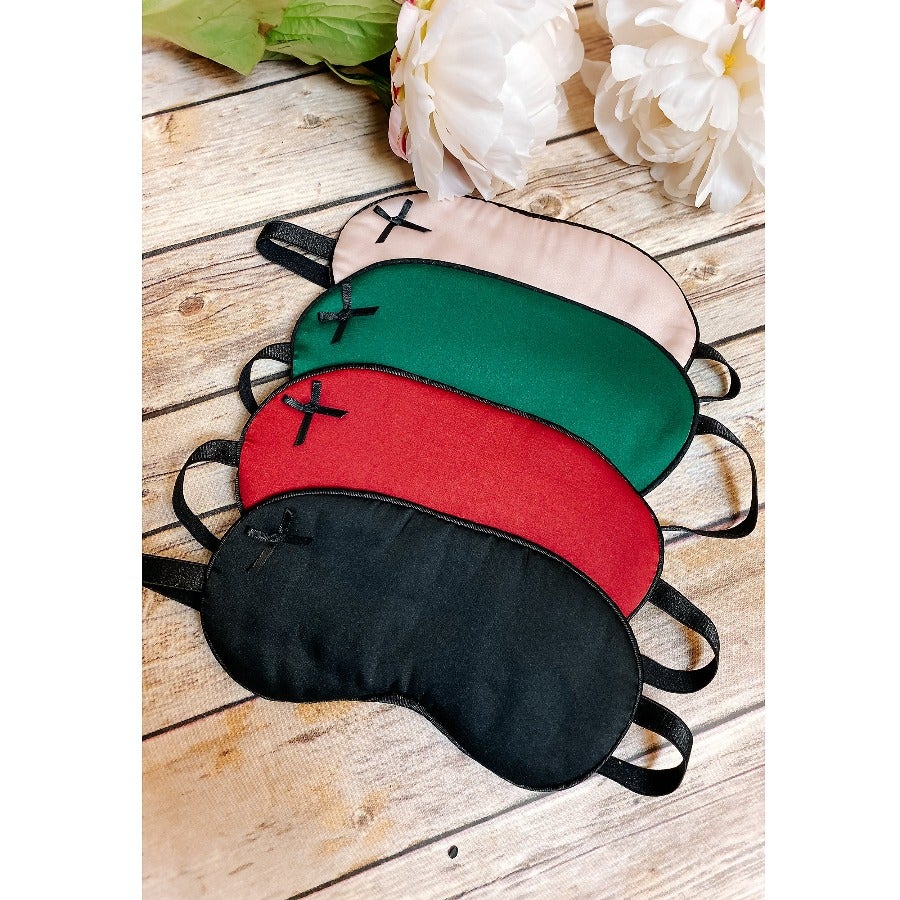 Sleep mask satin-1