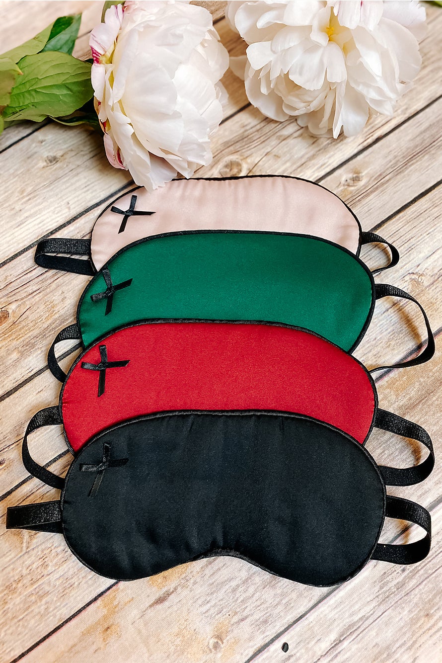 Sleep mask satin-0
