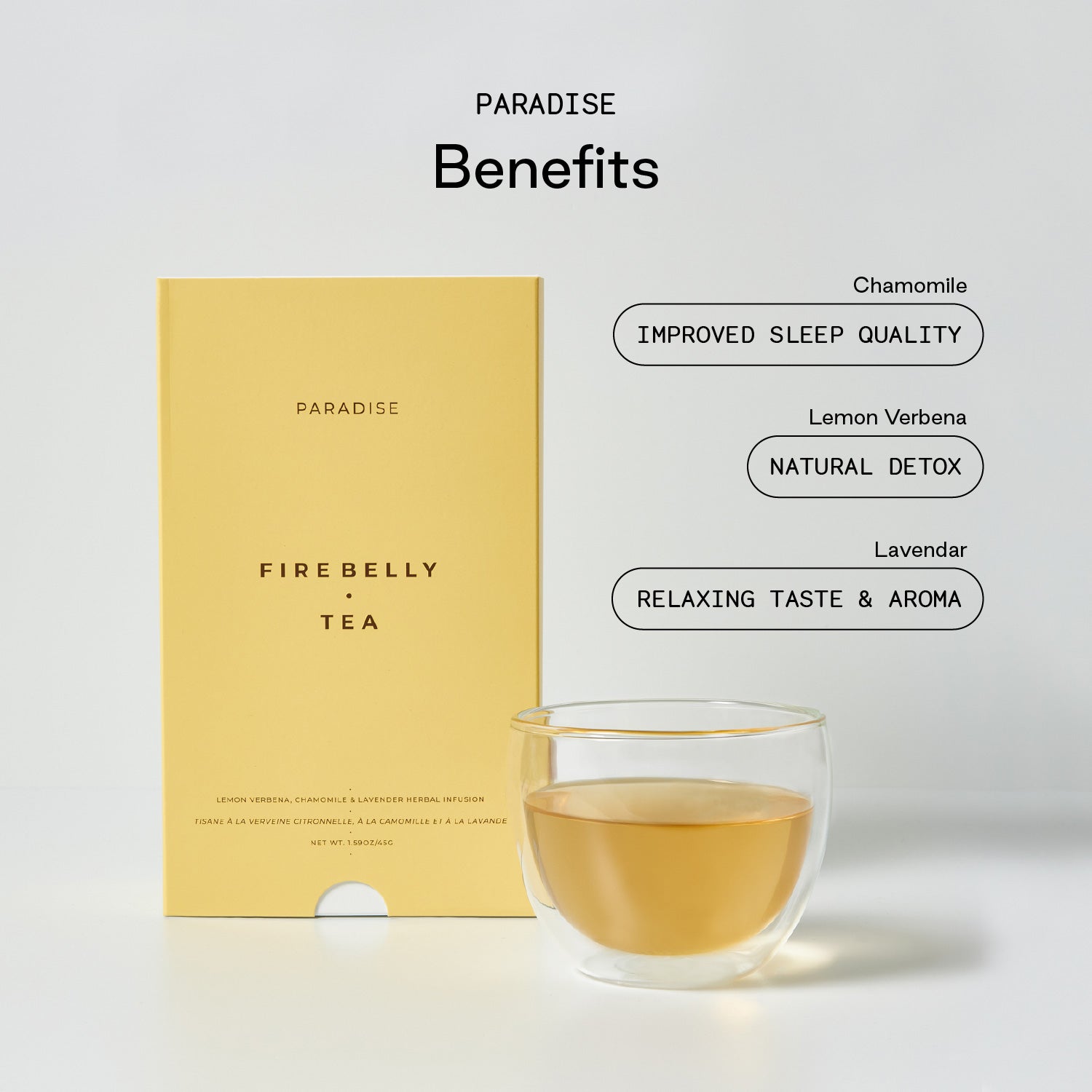 Sleep support tea bundle featuring three boxes of organic calming herbal tea blends. — view 4
