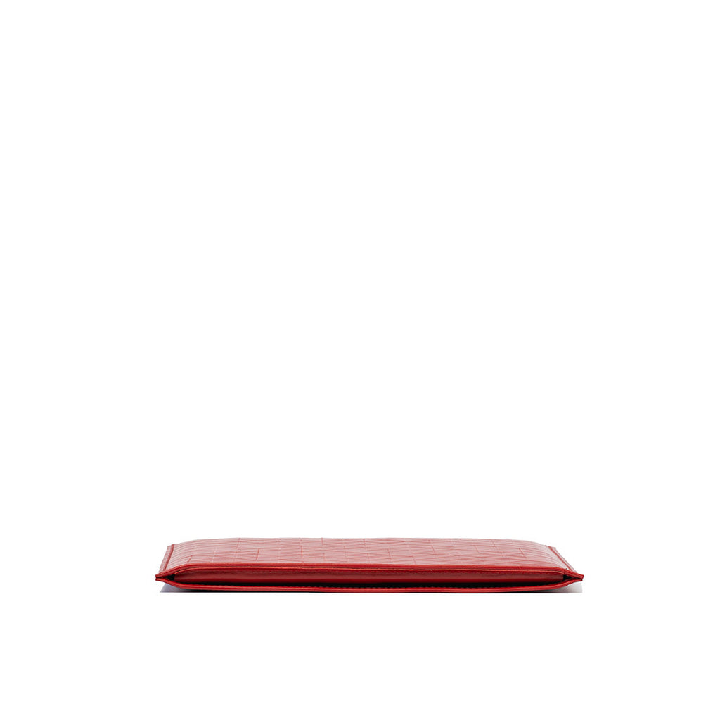 Slim leather sleeve for MacBook-2