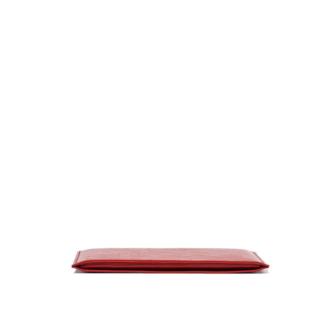 Slim leather sleeve for MacBook-2