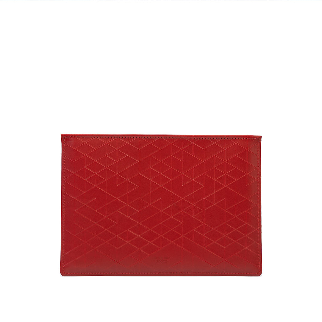 Slim leather sleeve for MacBook-11