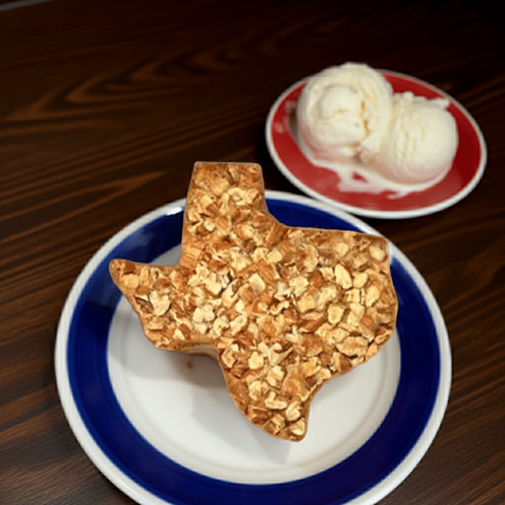 Medium Texas Pecan Cake 1-Pack | Serves 3-4-0
