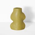 Fluxo Ceramic Vase -  Small Pistachio Green-0