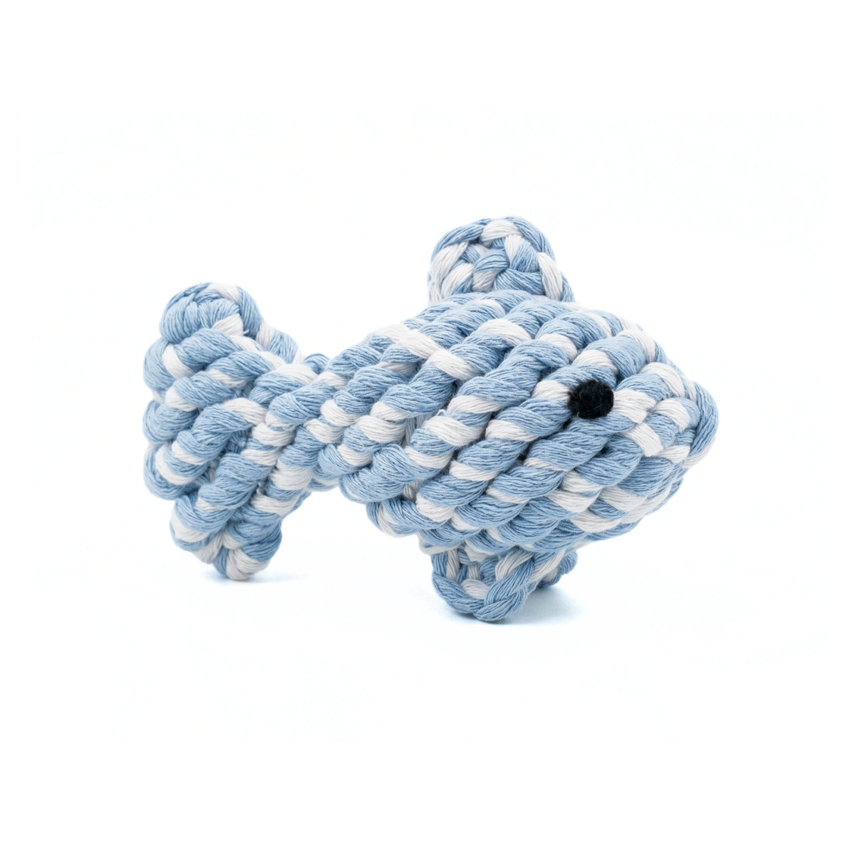 April the Happy Fish Pet Rope Toys-0