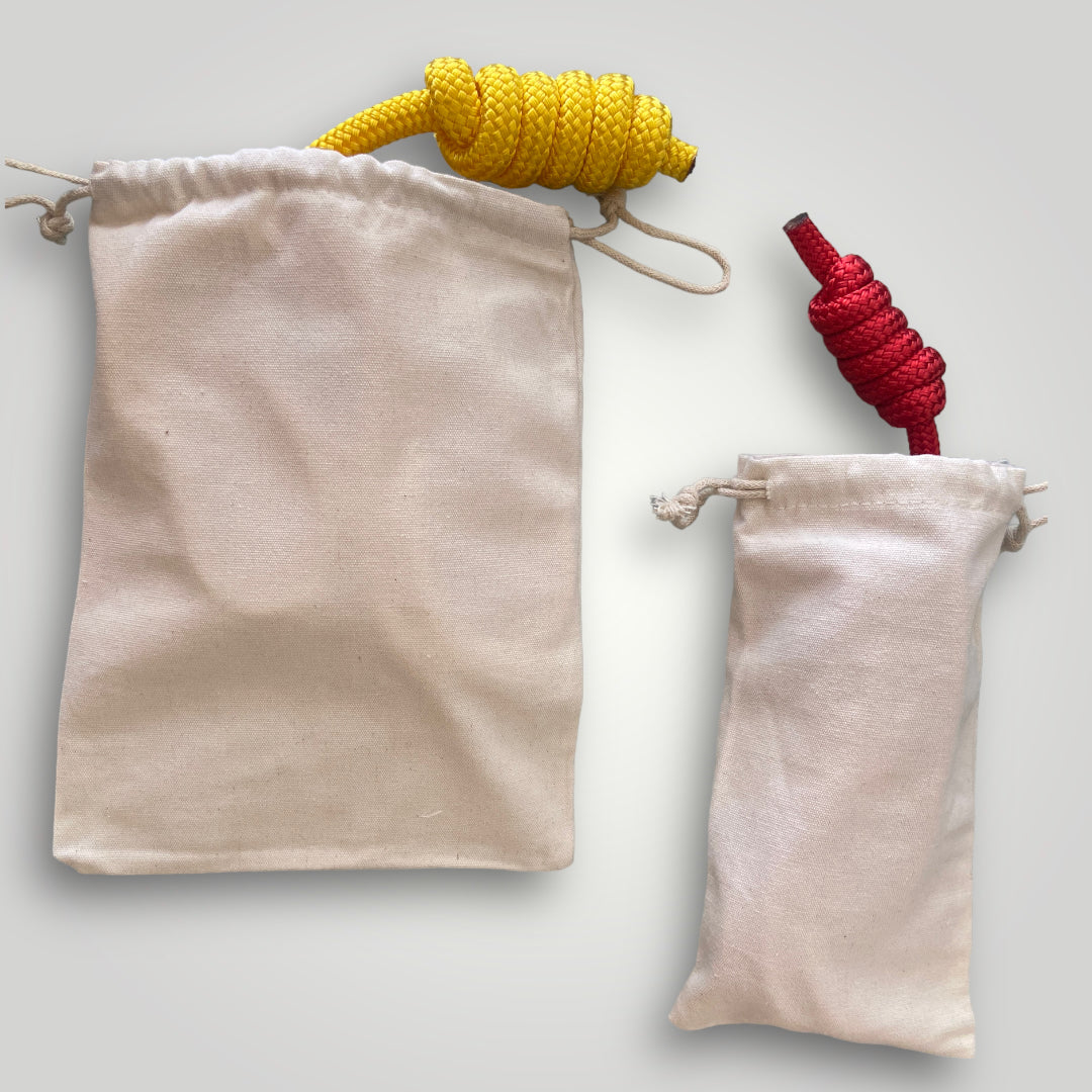 Lightweight Pack: Red Pocket 8 mm 140 g + Yellow Devil 10 mm 280 g Flow Ropes-1