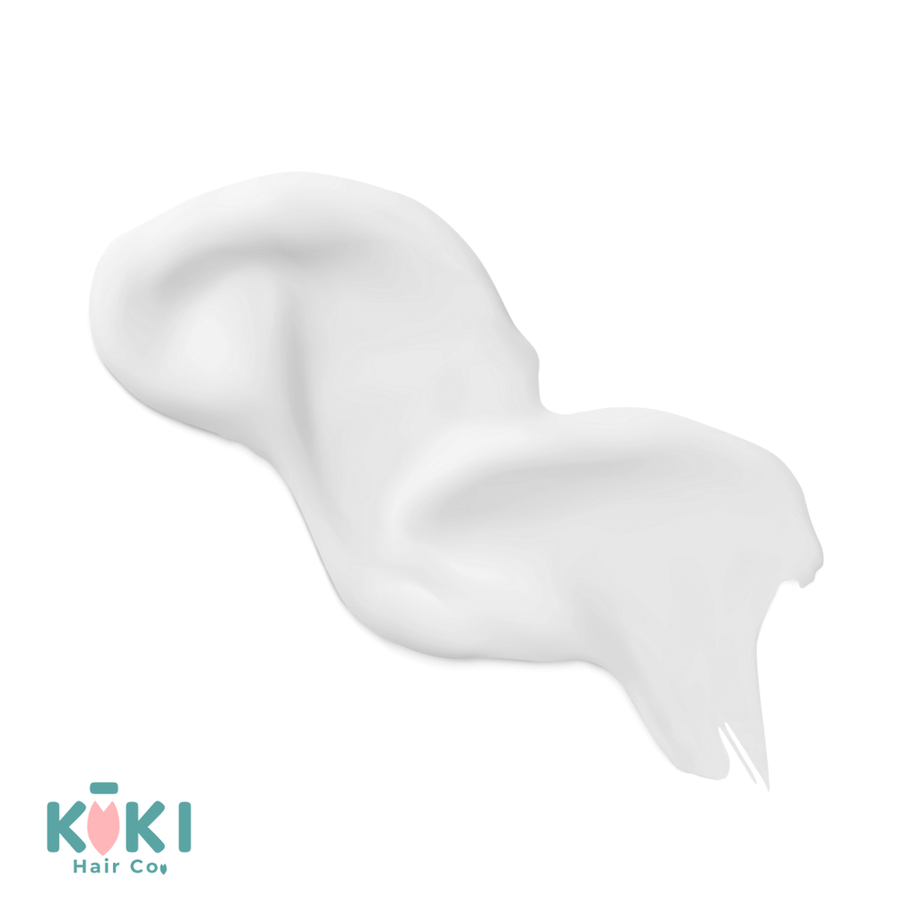 Smooth as Shiruku deep conditioning treatment in eco-friendly bottle for frizz-free, silky soft curly hair — view 3