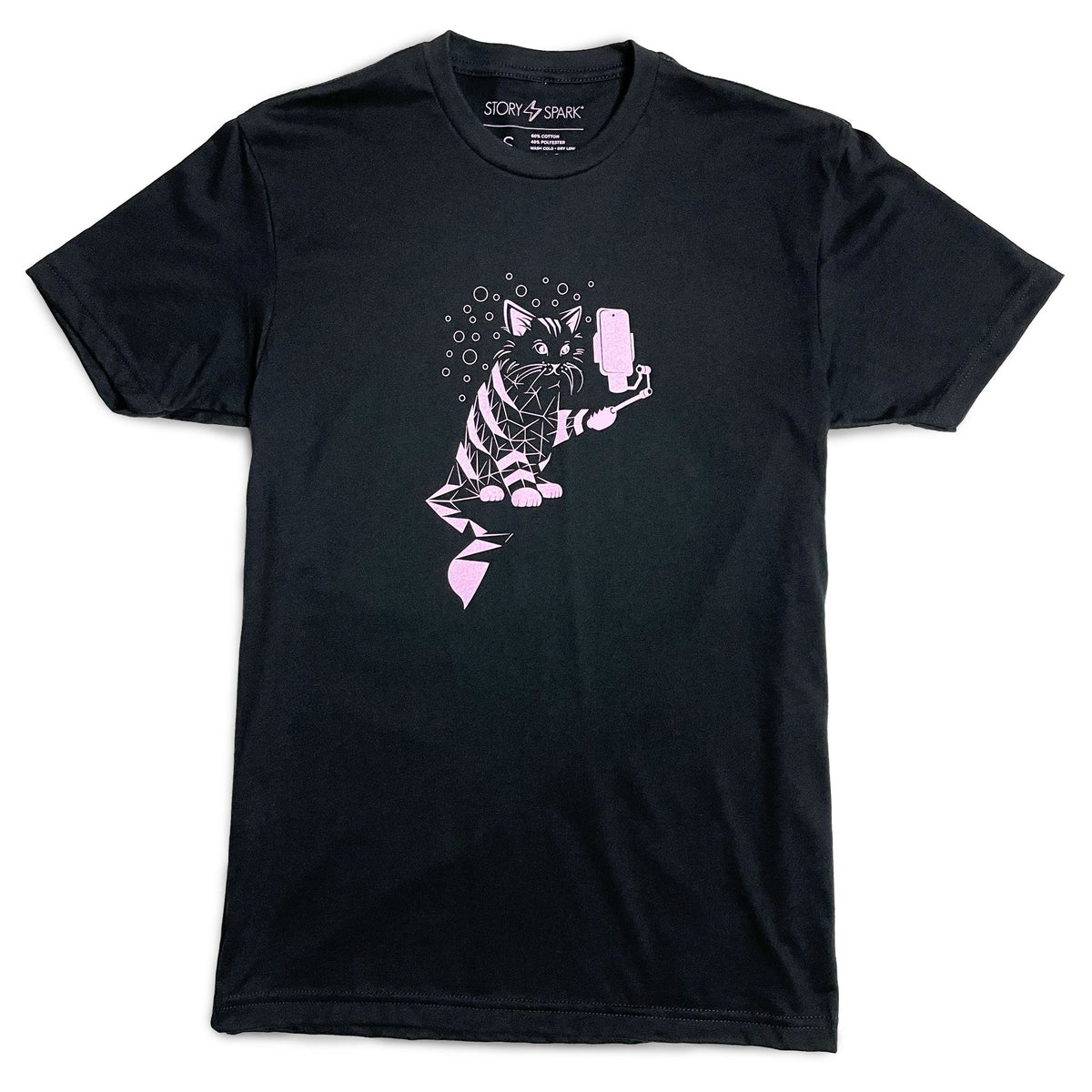 Snap Cat T-shirt-0