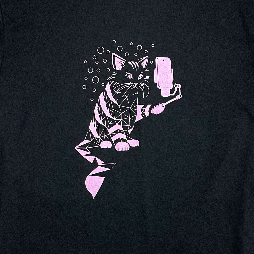 Snap Cat T-shirt-1
