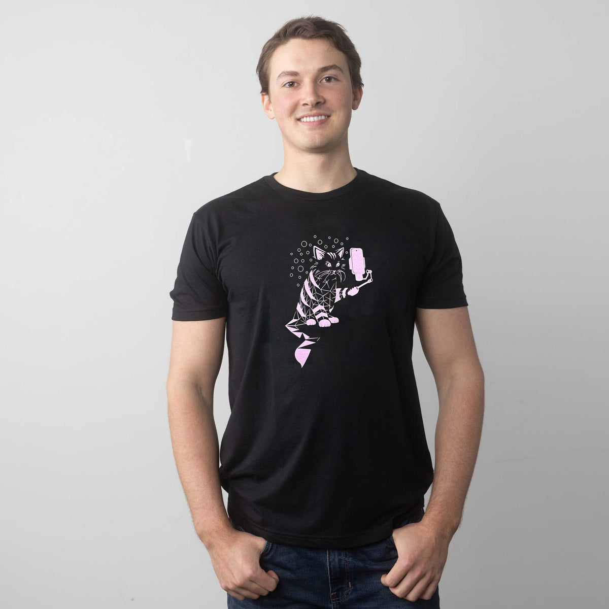 Snap Cat T-shirt-2