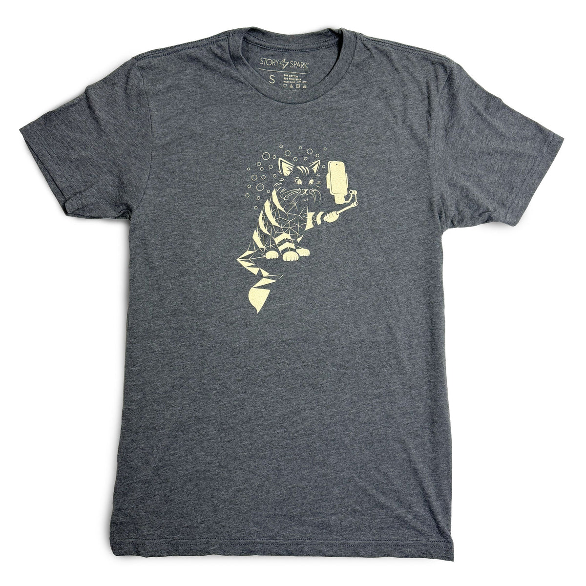 Snap Cat T-shirt-3