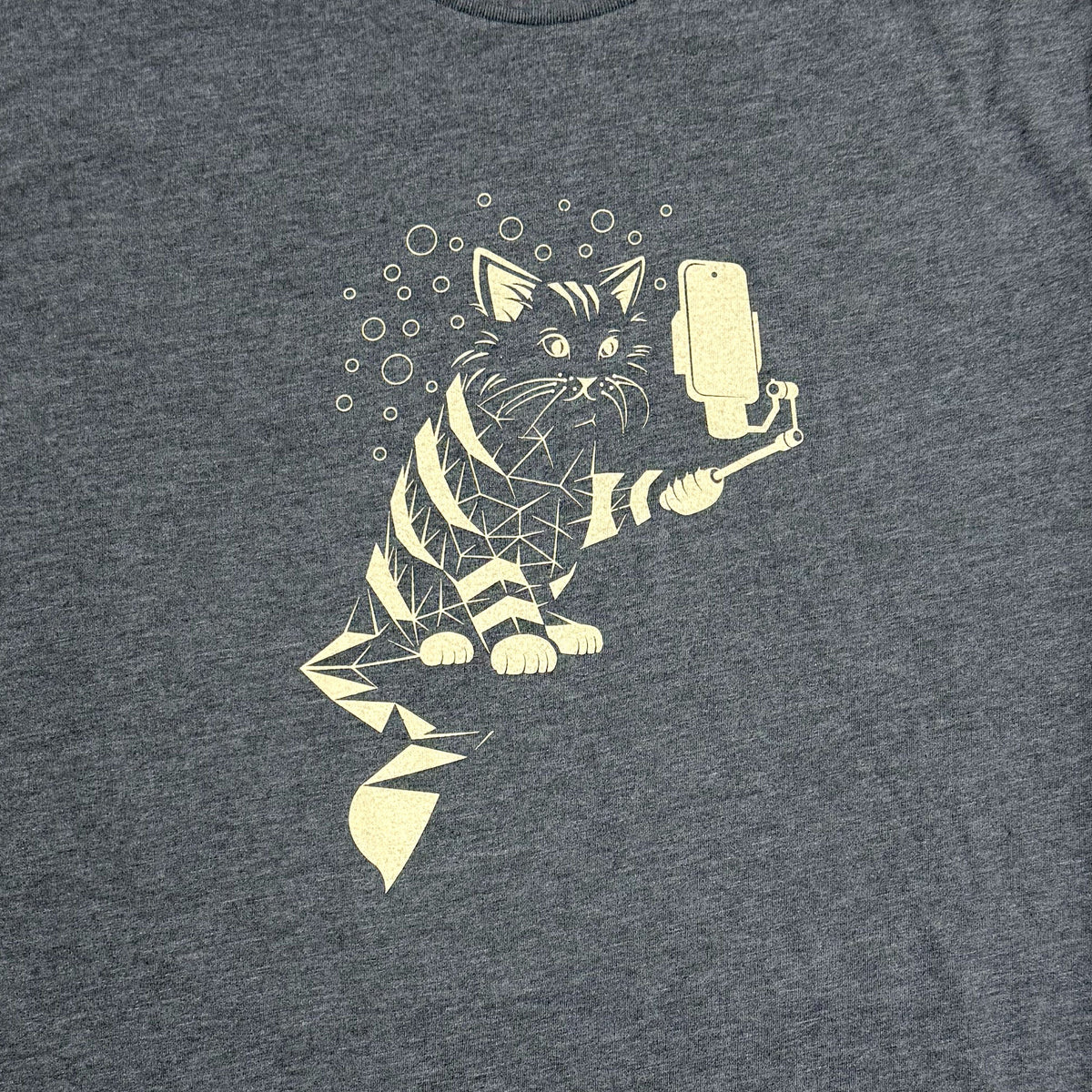 Snap Cat T-shirt-4