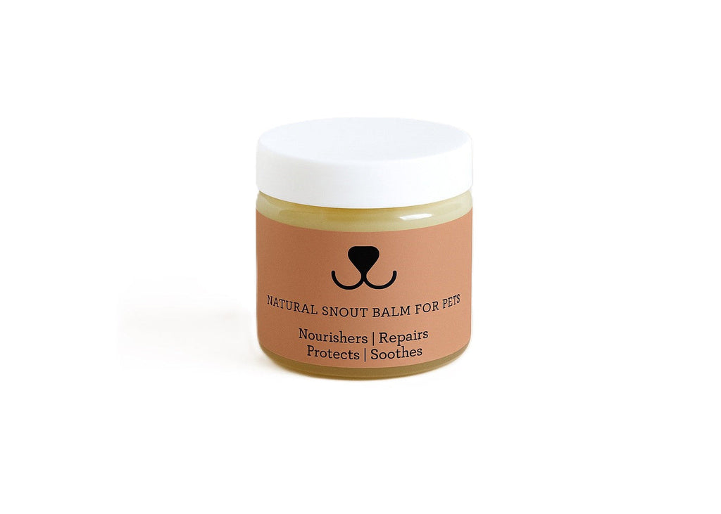 Natural pet pampering gift box with soothing balms, coat powder, room spray, and chew toys — view 4