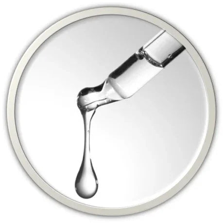Bye Bye Acne two in one face serum bottle with salicylic acid and herbal infusion — view 3