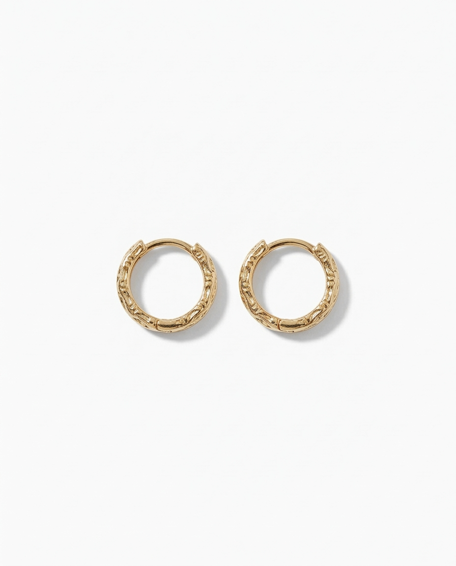 Sofie Mini Hoops-0