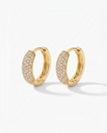 Daisy Diamond Hoops-0