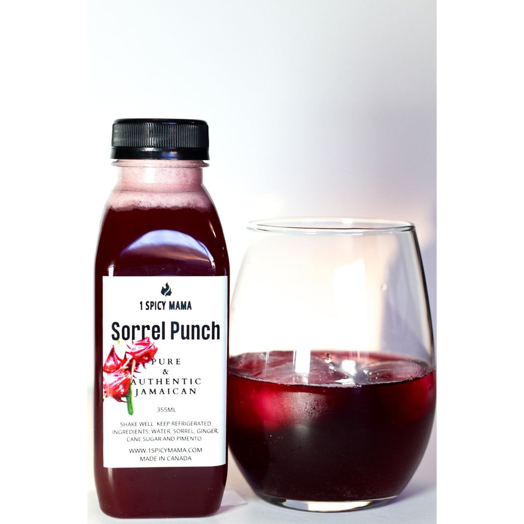 ALL NATURAL SORREL DRINK *4 PACK-0