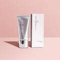 Legend Age Brightening Face Sunscreen SPF 50 tube with botanical extracts and lightweight cream texture