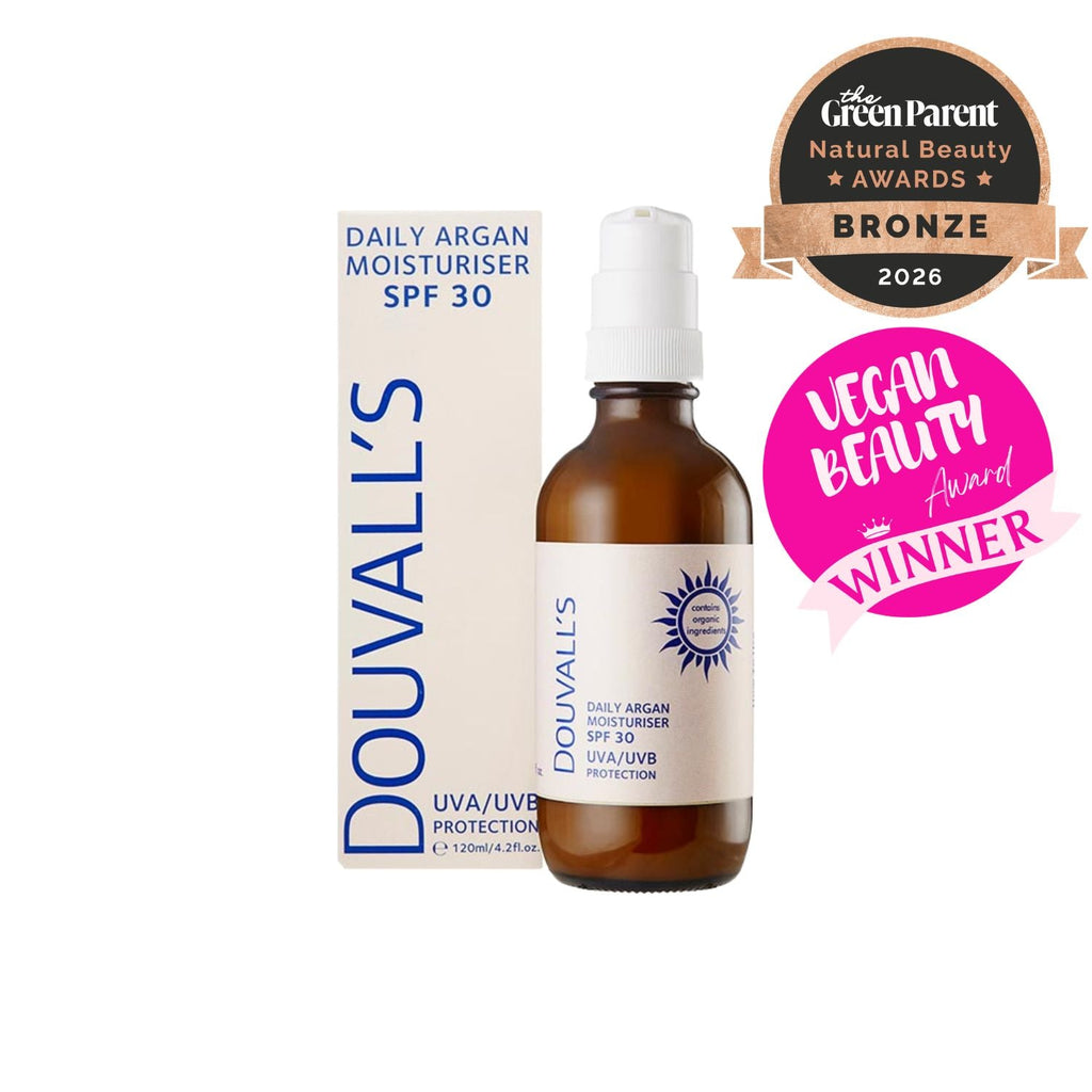 Argan Daily Moisturiser with SPF30 UVA/UVB protection 120ml-0