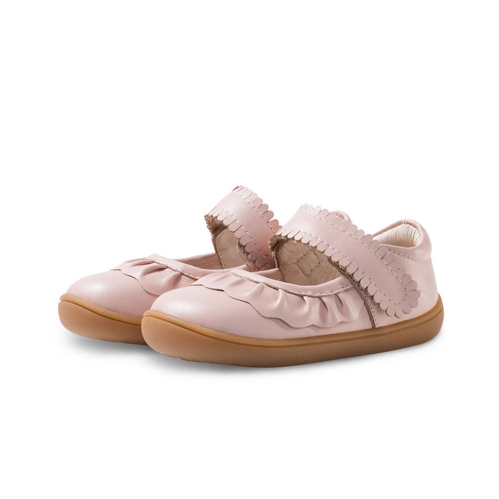 Spring Floral Comfortable Pre-walker Mary Jane Shoes-2