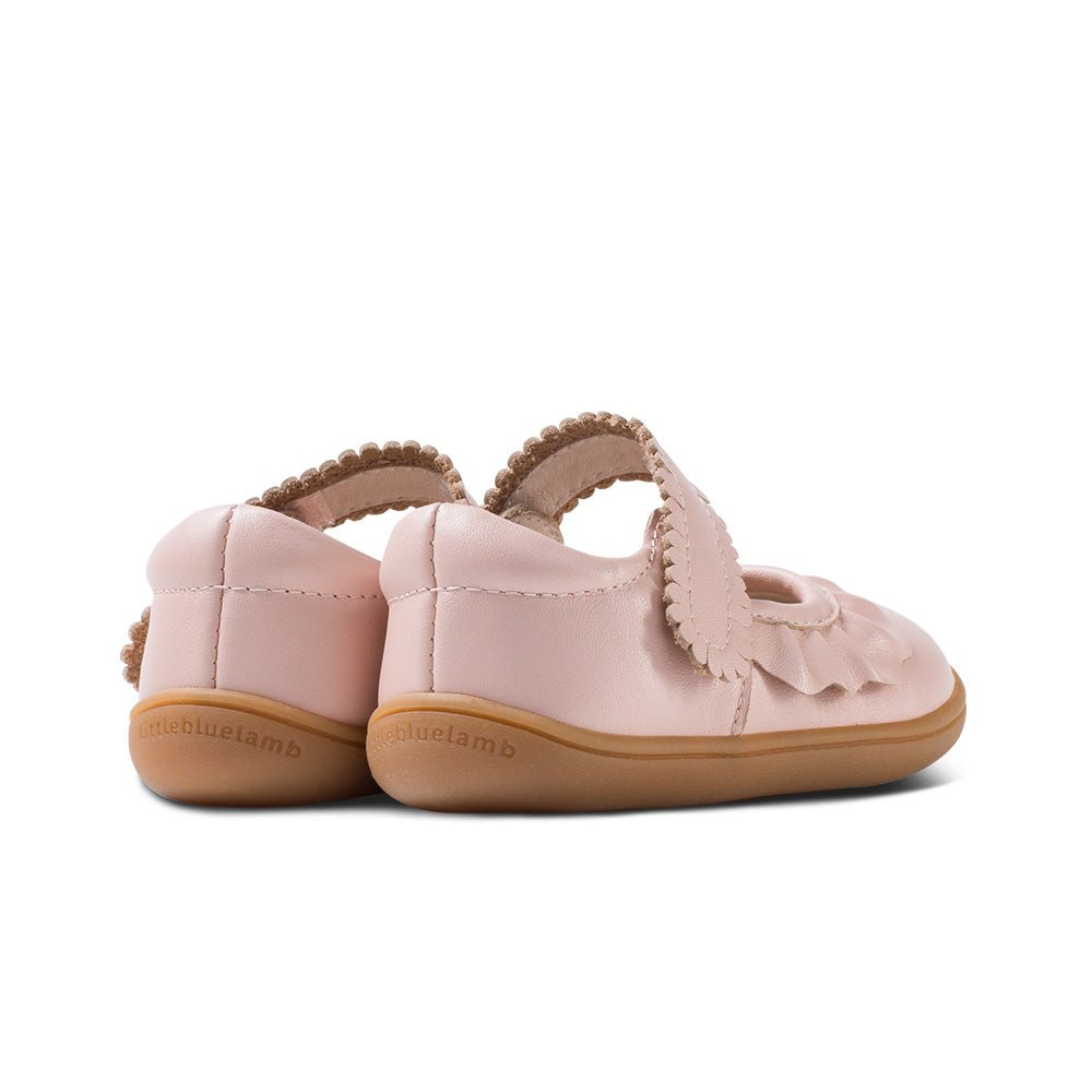Spring Floral Comfortable Pre-walker Mary Jane Shoes-3