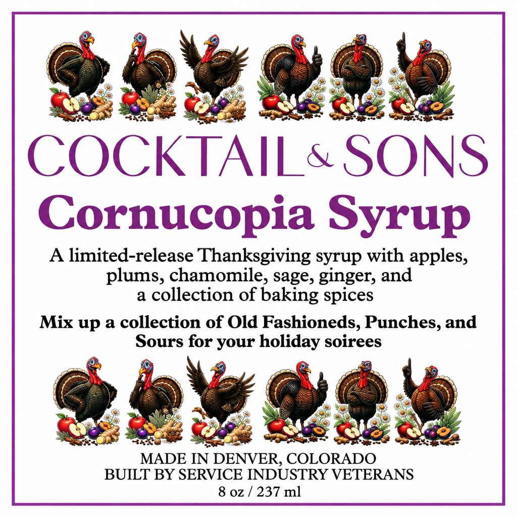 C&S Cornucopia Syrup: The Essential Thanksgiving Harvest Blend for Your Holiday Table-1