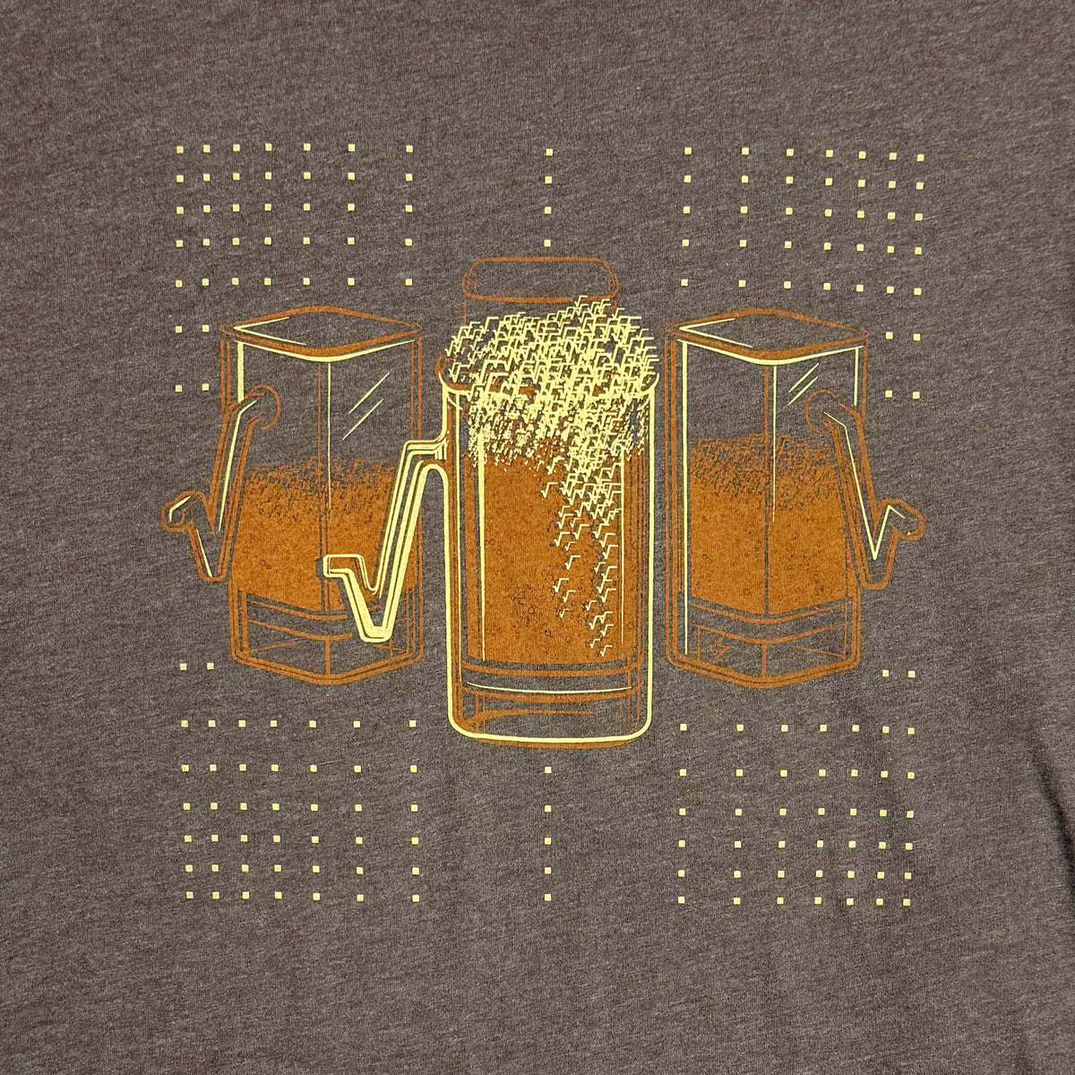 Square Root Beer T-shirt-3