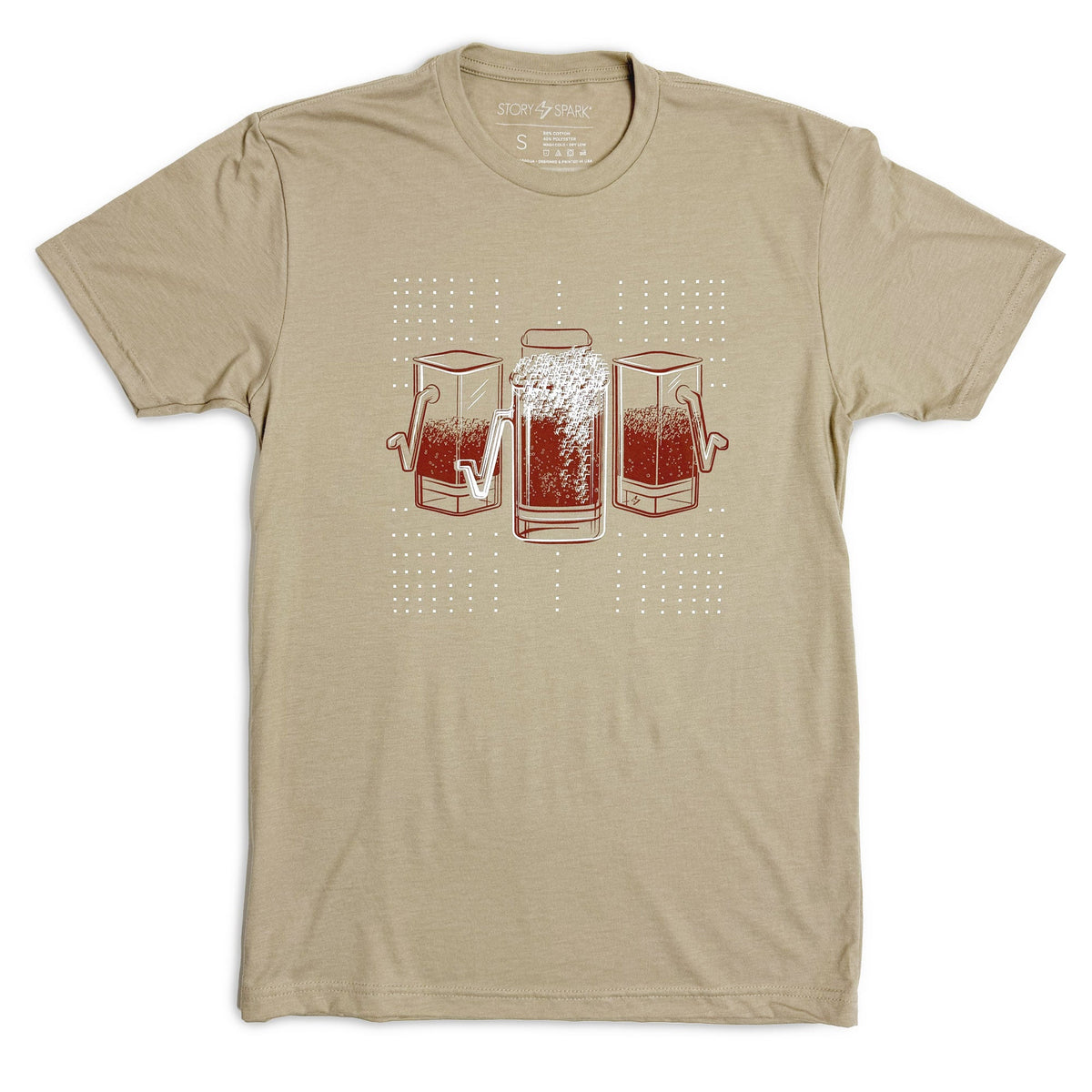 Square Root Beer T-shirt-0