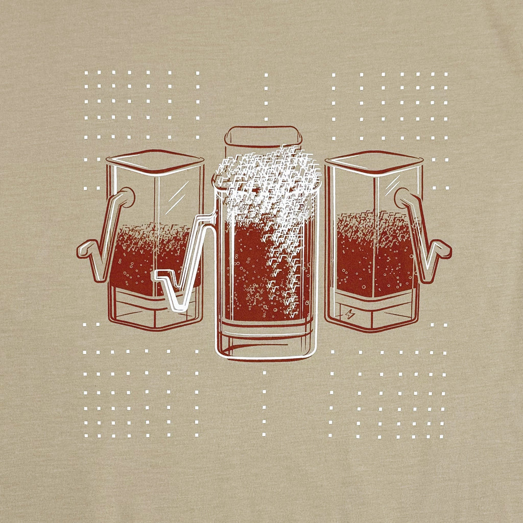 Square Root Beer T-shirt-1