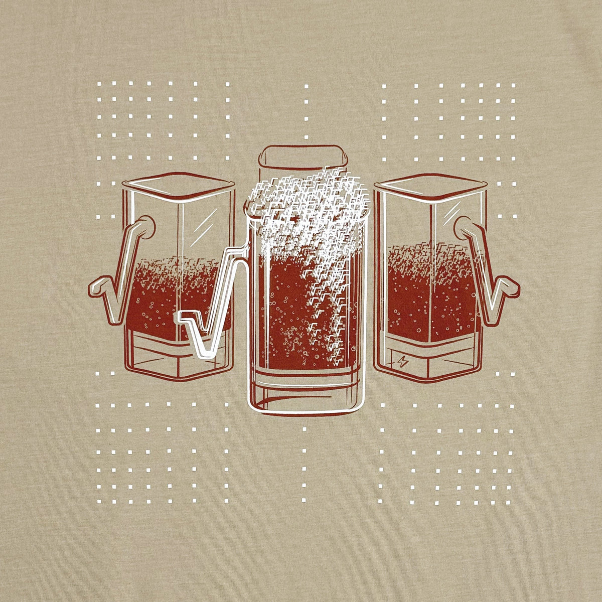 Square Root Beer T-shirt-1