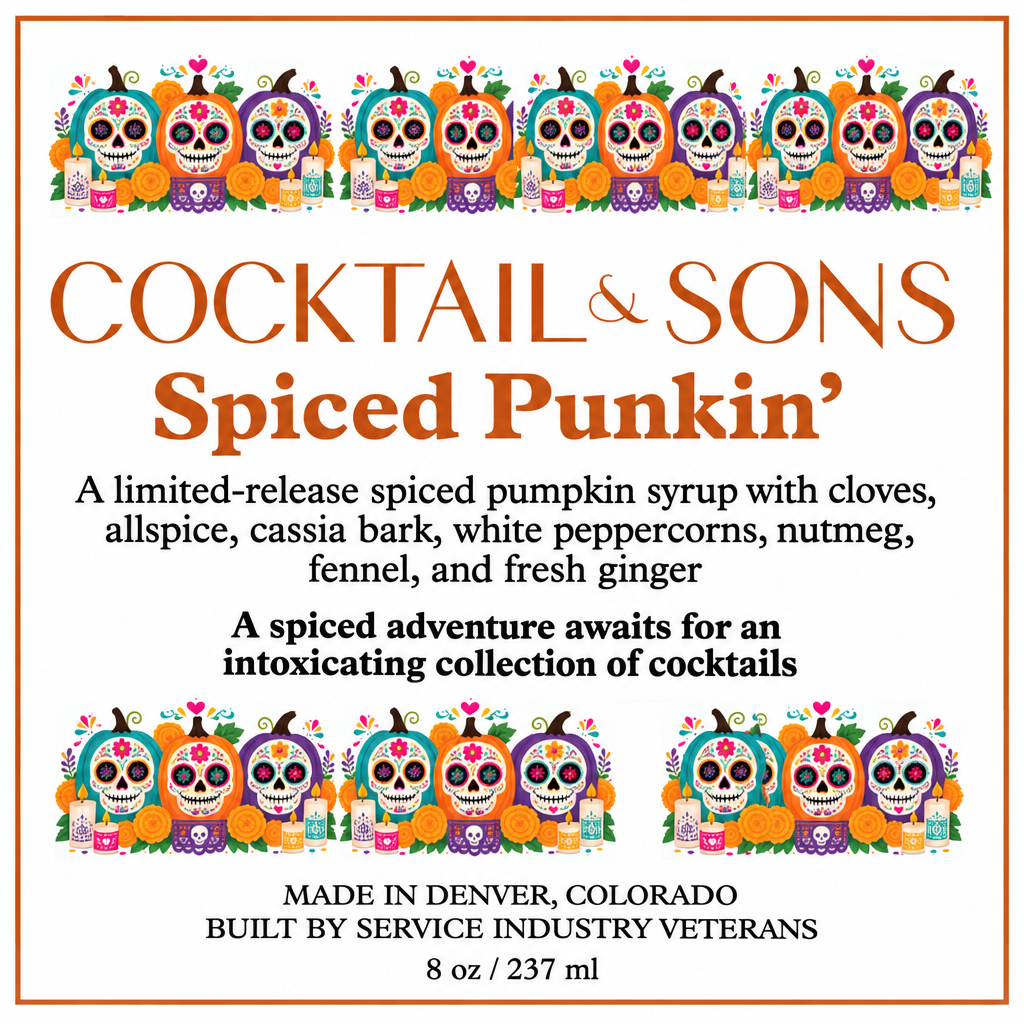 C&S Spiced Punkin' - A Boldly Spiced, Hardcore Twist on Autumn Flavor-1