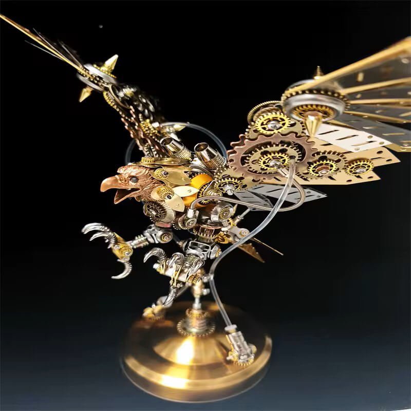 Steampunk Mechanical Eagle-1