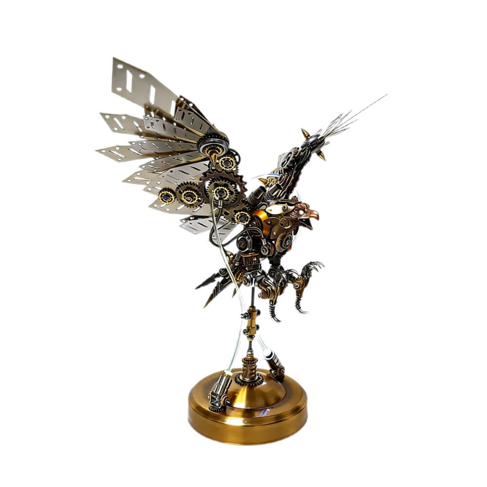 Steampunk Mechanical Eagle-0