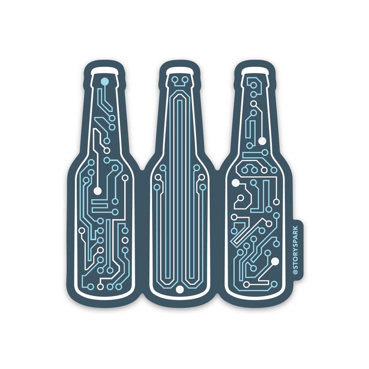 Bar Code Vinyl Sticker-0