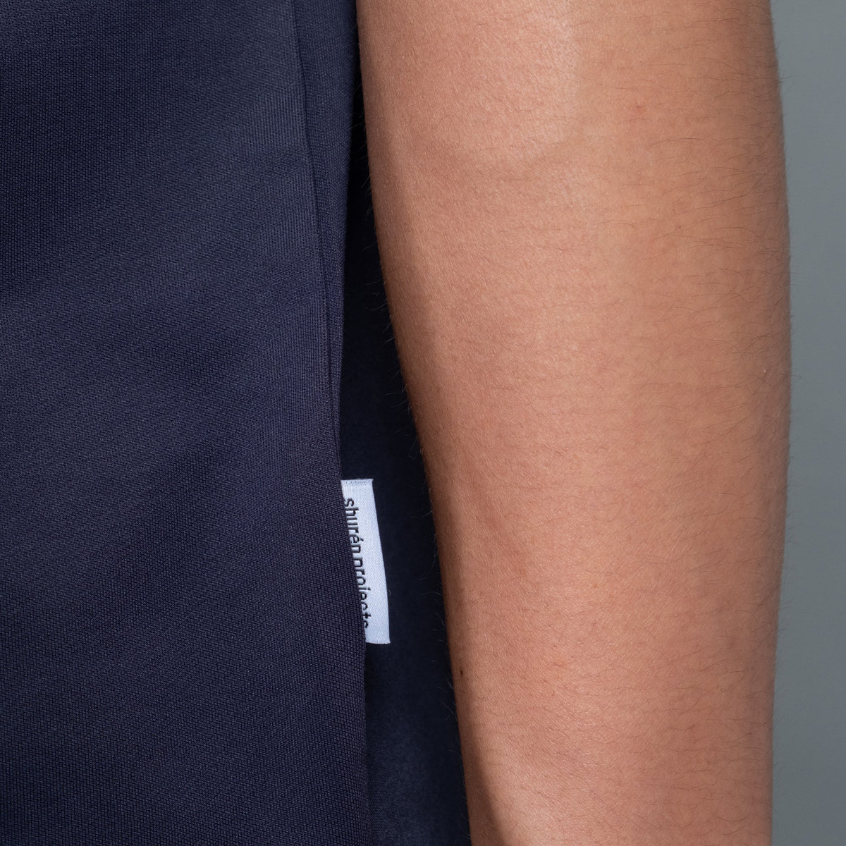 Stronger Tee / Cotton - Midnight Blue-3