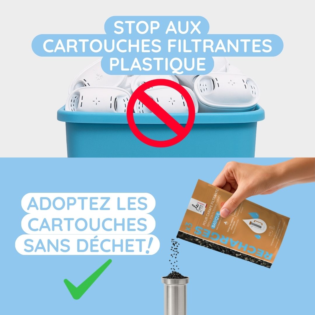 Recharges pour carafe filtrante et/ou cartouche filtrante-2
