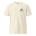 Straight-Cut Tee — Natural & White-0