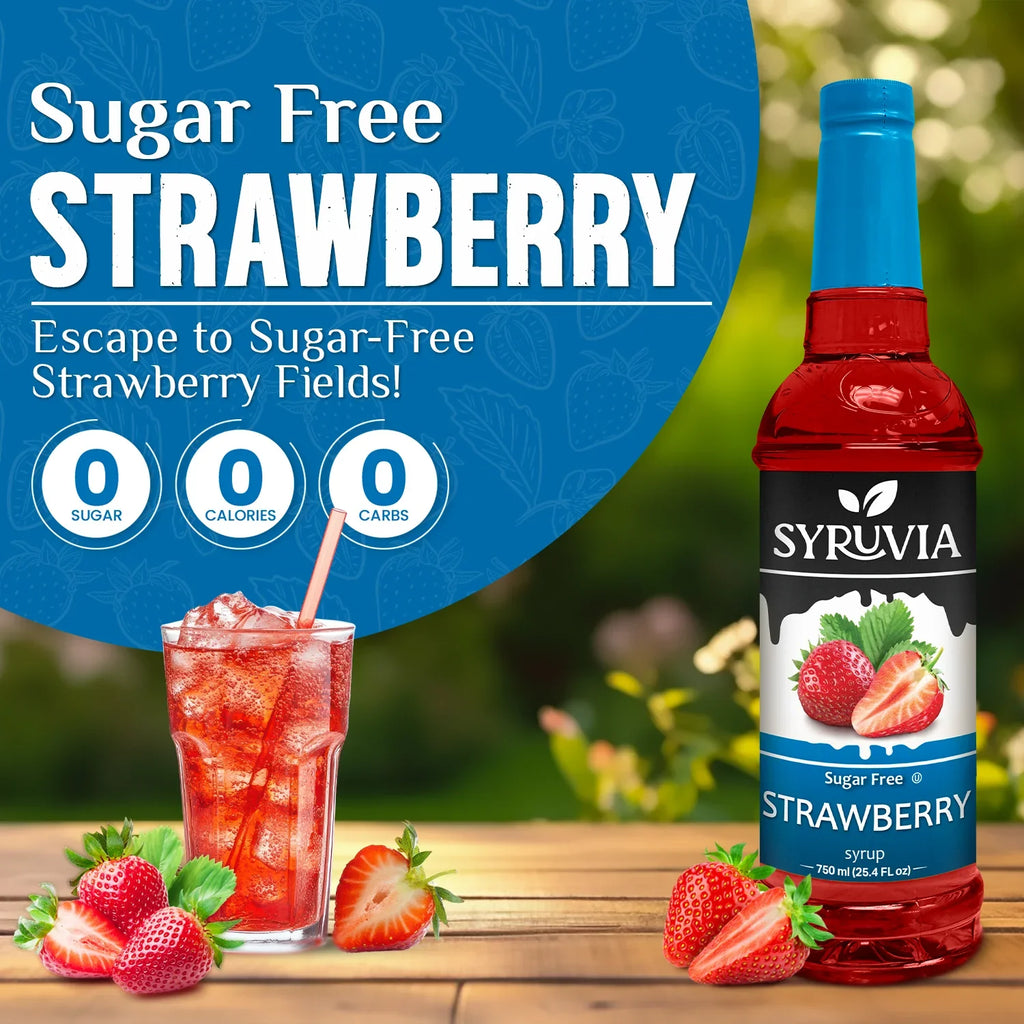 Sugar-Free Strawberry Syrup-1
