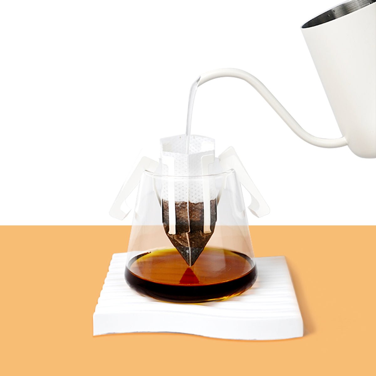 Stray Birds Dripbag Colombia Black Coffee 50g (5 Bags)-3
