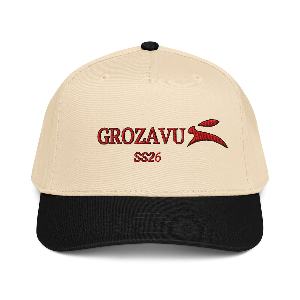 Structured Five-Panel Cap-0